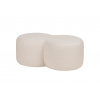 noo.ma Puf Umbo Cloud Beige – béžový