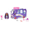 Doplnok pre bábiky Barbie Extra Mini Minis Autobus (194735102631)