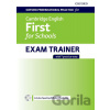 Oxford Preparation & Practice for Cambridge English First for Schools Exam Trainer Student´s Book Pack without Key - Oxford University Press