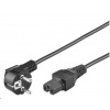 PREMIUMCORD Kabel síťový 230V k počítači 2m IEC 320 C15 konektor s drážkou kpsps2