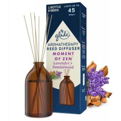 GLADE Aromatherapy Vonné tyčinky Moment of Zen 80 ml