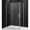 Polysan ROLLS obdélníkový sprchový kout 1500x900 mm, L/P varianta, čiré sklo