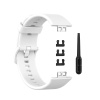 BStrap Silicone pro Huawei Watch Fit, white STR00315
