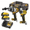 Dewalt DCK2200H2T kombo sada 18V POWERSTACK 2 x 5,0 Ah (DCD1007 a DCF860)
