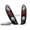 Zadné svetlá, lampy Opel Corsa C, 2001-2006, číre/ čierne black