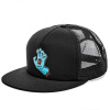 Kšiltovka SANTA CRUZ Classic Hand Mesh Cap Black
