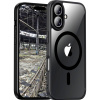 JT Berlin BackCase Pankow Hybrid zadný kryt na mobil Apple iPhone 16 Plus čierna, priehľadná; 11099