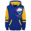 Fanatics Dětská Mikina Buffalo Sabres Faceoff Full Zip Hoodie