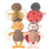 BK LADYBUG a BEE beruška a včelka ( 10 cm) klíčenka NOVINKA Bukowski Design