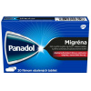 Panadol Migréna tbl.flm.20 x 250 mg/250 mg/65 mg
