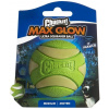 Chuckit! Max Glow Ultra Squeaker Ball Medium 6,5 cm – svietiaca loptička