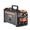 Vevor Mig zváračka 130 A synergic 2v1 plynová/bezplynová igbt s displejom MIGYXHJ2H113A5ZGSV2