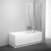 Ravak Vanová zástěna Chrome 150x100 cm Bright Alu 7QRA0C00Z1