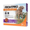 Frontpro 136 mg žuvacie tablety pre psy 25 - 50 kg 1 x 3 ks