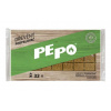 Podpaľovač PE-PO® drevný pevný, 32 ks, rozpaľovač na gril, kachle, krby, pece