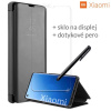 Otváracie Púzdro Luxria Clear View pre Xiaomi - Čierne Pre Xiaomi: Redmi 10