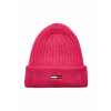 Tommy Hilfiger Winter Cap Flag Beanie Fuksja (Tommy Hilfiger Winter Cap Flag Beanie Fuksja)