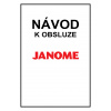 Strima Návod, manuál na Janome 415 SK