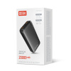 Power Bank ColorWay 20 000 mAh EnergyPlus (USB QC3.0 + USB-C Power Delivery 22.5W) čierny (CW-PB200LPB4BK-PD)