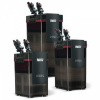 HYDOR Vonkajší filter Professional 150, 700 l/h, pre akvária s objemom 80-150 l, s filtračnými náplňami