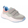 Befado Dievčenské športové topánky 516Y306 sivé, veľkosť veľ.31