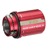 Novatec D ABG orech, 3-západkový, Shimano HG9, hliník, OEM