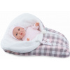 Realistické miminko - holčička Alina ve spacím pytli od španělské firmy Marina & Pau (Alina Nana - 45 cm)
