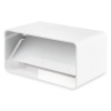 Vents Plochá ventilačná spojka 60x204mm spätná klapka