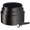 Tefal Ingenio Eco Resist L3979202 set panvíc 4 kusov (L3979202)