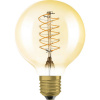 OSRAM HOMELIGHTING 4099854090806 LED En.trieda 2021 F (A - G) E27 guľatý tvar 4.8 W = 37 W teplá biela (Ø x d) 80 mm x 120 mm 1 ks; 4099854090806