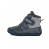 Chlapčenská zimná obuv D.D.Step W073-29 Royal Blue