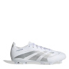adidas Predator League Firm Ground Football Boots White/Silver 8.5 (42.7)