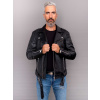 Max Original Leather Pánska kožená bunda TIGHA NEW black (L 46-48) - Čierna - L
