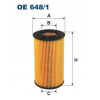 Olejový filter FILTRON OE 648/1 (Olejový filter FILTRON OE 648/1)
