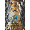 Vymalujsisam.sk Maľovanie podľa čísiel - Sagrada Familia pohľad zvnútra Veľkosť: 40x60cm, Rám: Bez rámu, iba zrolované plátno