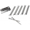 Fender Pure Vintage Stratocaster Tremolo Spring/Claw Kit, Nickel