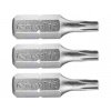 FORTUM-KITO hrot TORX, sada 3ks, T 15x25mm, S2 4741415