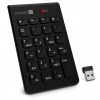 CONNECT IT NumCalc bezdrátová numerická klávesnice, 1x AAA baterie, černá CKB-0062-BK
