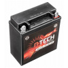 Baterie 12V, YB5L-B GEL, 5Ah, 65A, bezúdržbová GEL technologie 120x60x130, A-TECH (aktivovaná ve výrobě)