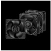 ARCTIC S12038-8K -120mm Case Fan (3 Pack) - dual ball bearing - max 8000 RPM - PWM regulated (ACFAN00302A)