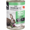 Vlhké krmivo Wiejska Zagroda monoproteínové králik 0,4 kg
