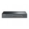 TP-LINK TP-Link TL-SG1008 sieťový prepínač Nespravované Gigabit Ethernet (10/100/1000) Čierna (TL-SG1008)