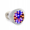 Záhradná žiarovka - Grow Light LED žiarovka na pestovanie rastlín 28 W E27 (Grow Light LED žiarovka na pestovanie rastlín 28 W E27)