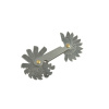 GEKO G02737 Závitové měrky pro měření stoupání závitů 0,25-6mm, měřič závitů 24ks