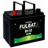 Baterie 12V, U1-12 SLA 32Ah, 400A, levá, bezúdržbová MF AGM, 195x125x176, FULBAT (aktivovaná ve výrobě)