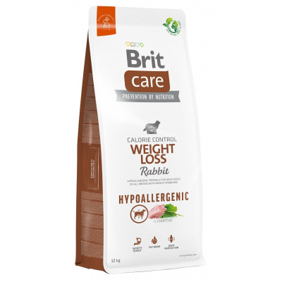 Brit Care granuly Dog Hypoallergenic Weight Loss 12kg