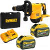 Aku sekacie kladivo DeWALT DCH832X2 SDS-Max, XR FlexVolt 54V, 10,5J, Tstak DCH832X2