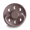Frigg Moon Phase kaučuk cumlík Twilight Mauve