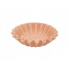 PODNOS NA ŠPERKY KERAMICKÁ MUŠLA Ø 18 CM RUŽOVÁ DEKORAČNÁ