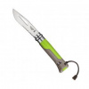 OPINEL VR N°08 Inox Outdoor Green Zelená nůž
